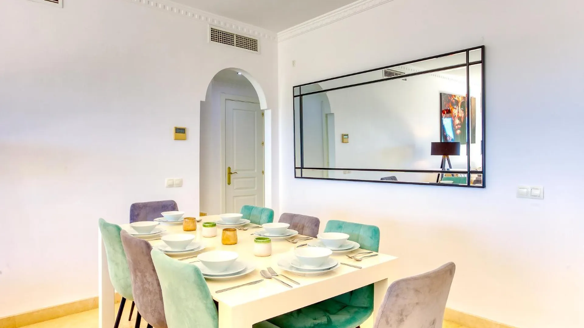 Appartement The Penthouse à Málaga Espagne