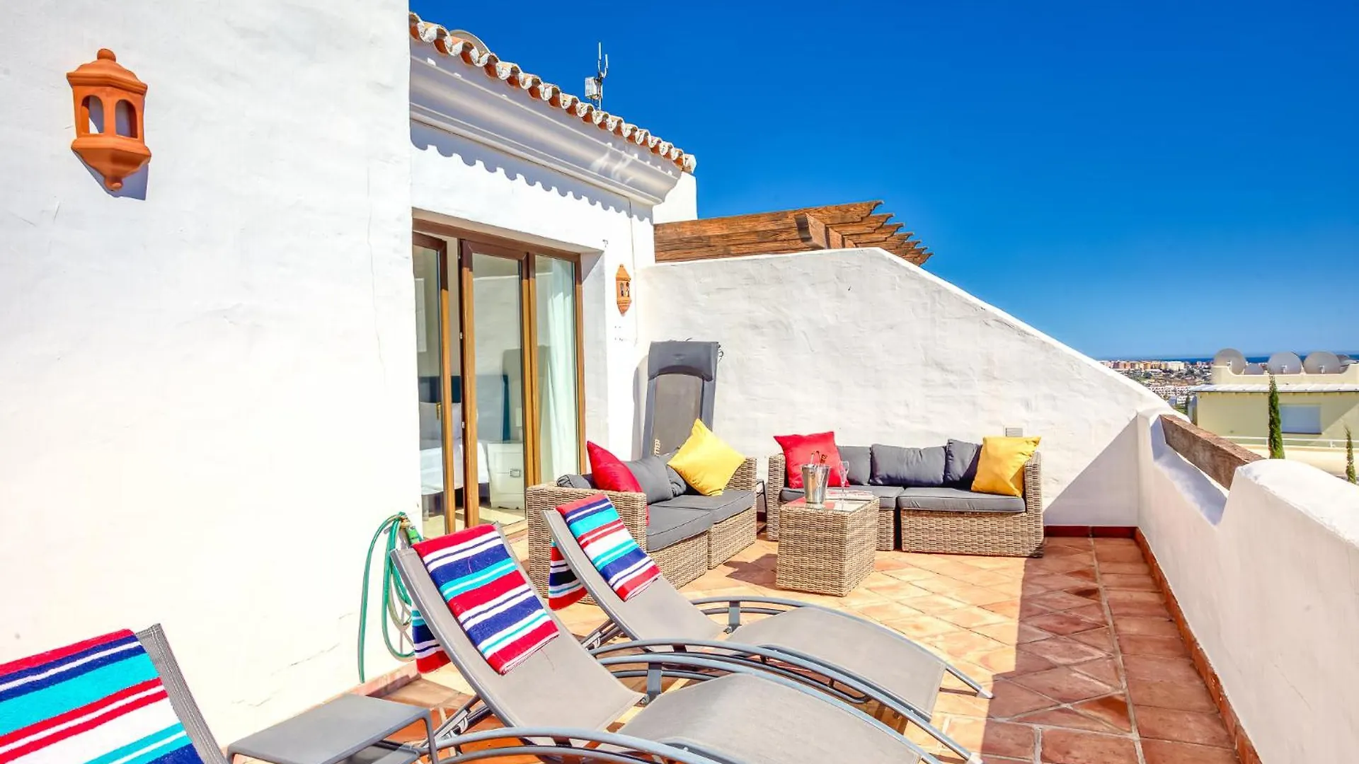 The Penthouse Apartamento Málaga Espanha